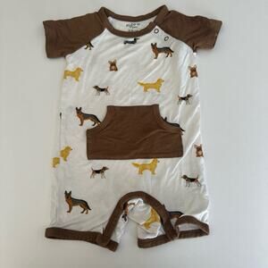 KyteBaby Dog Shortall